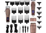 Inf Set Tagliacapelli E Rifinitore Elettrico 935W Con Display Digitale Rosa