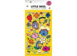 Little Miss - Adesivo Glitterato, Foil SG39231 (Taglia Unica) (Colorato)