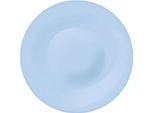 Set Di 6 Piatti Fondi Tone Bleu - P 22,5 Cm