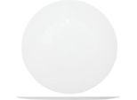 Piatto Da Crostata Ronda Bianco Opale - P 33 Cm