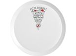 Piatto Pizza Gourmet Bianco Opalino - P 33 Cm