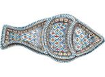 Set Da Aperitivo Fish Bakir Turquoise