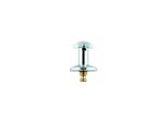 Grohe Oberteil 11501 FüR Up-Ventile Trecorn Griff Markierung Blau 1/2" Chrom (11501000)"