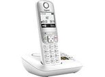 A690 A, analoges Telefon weiß, DECT, Anrufbeantworter