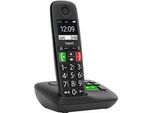 E290A, analoges Telefon schwarz, Anrufbeantworter