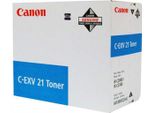 Canon C-EXV21 Cyan Cartuccia Toner Originale Ciano