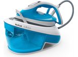 Tefal Sv 8002 Express Airglide - Stazione Da Stiro A Vapore - Blu/Bianco