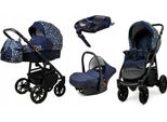 BabyLux® Color Lux | 4in1 Kinderwagen Set | Forest Deer | Kombikinderwagen | Kinderwagenset | Is