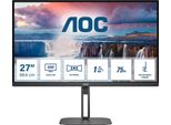 Aoc Q27V5N/BK Aoc 68,6Cm (27") Q27V5N/BK 16:09 2Xhdmi+2Xdp Va Nero Al Dettaglio"