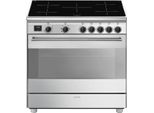 Smeg Concert BG91IX2 Küchenherd Range Cooker (Kochherd) Zonen-Induktionskochfeld Edelstahl A