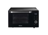 Hisense H30MOBS10HC Mikrowelle Schwarz Kombi-Mikrowellenherd Kochfeld 30 L 1000 W