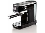 Ariete 1381 Macchina Da Caffè Espresso Metal Con Manometro In Metallo Grigio