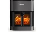 Panasonic NF-CC500SXE Fryer Single 5 L Stand-Alone 1450 W Hot Air Fryer Grey