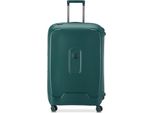Delsey Paris Carrello Moncey 4 Double Rolls Trolley 76 Vert Verde