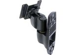 Ergotron 200 Series Wall Mount Pivot 61 Cm 24 Pollici Parete Nero
