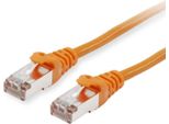 Equip 605578 Equip Cavo Patch RJ45 S/Ftp Cat6 15,00M Arancione (Sstp)Pimf H