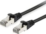 Equip 605592 Equip Cavo Patch RJ45 S/Ftp Cat6 3,00M Schw (Sstp)Pimf Hf