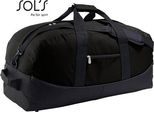 Sols Bags 70720 | Borsa Sportiva / Da Viaggio Stadium 72 | 72 X 38 X 34 Cm - Colore: Nero - Dimensioni: 72 X 38 X 34 Cm