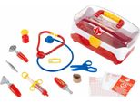 Theo Klein Arztkoffer Groß, Arzt Koffer, Spielzeugkoffer, Kinderspielzeug, Kinder Spielzeug, 4685