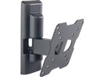 Meliconi Cme ETR100 Supporto Da Parete Staffa Per Tv Monitor 14 A 25 Pollici Nero