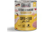 Mac's Cat Pollo E Mirtillo Rosso 800 G X 6