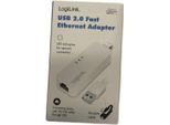 Adattatore Usb 2.0 Fast Ethernet Di Logilink A Rj45 -