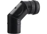 Save Fumisteria Plus PN808 Gomito Per Canna Fumaria Nero