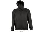 Sols 13251 | Felpa Con Cappuccio Slam / Felpa Con Cappuccio Da Donna - Colore: Nero - Taglia: M