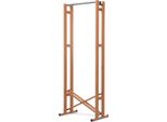 Foppapedretti Snake 60 Appendiabiti Pieghevole Noce