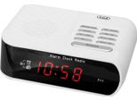 Trevi Rc 827 D Radiosveglia Elettronica, Bianca, Piccola