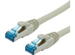 Value - Cavo Patch - Da RJ-45 (M) A RJ-45 (M) - 20 M - Sftp, Pimf - Cat 6A - Stampato, A Trefoli - Grigio (21.99.0869)