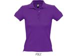 Sols 11310 | Poloshirt Da Donna People 210 - Farbe: Dark Purple - GrößE: Xxl