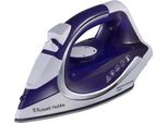 Russell Hobbs 23300-56 Ferro Da Stiro Ferro A Vapore Ceramica 2400 W Viola, Bianco