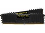 DDR4 16GB Pc 2400 CL14 Corsair Kit (2X8Gb) Vengeance Black Retail