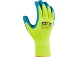 Guanto Invernale Texxor Touch Polyacryl Giallo/Grigio 2270 Taglia 10