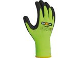 Guanto Invernale Texxor Touch Polyacryl Giallo/Grigio 2270 Taglia 8