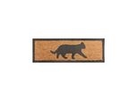 Esschert Design Tappetino Per Gradini In Gomma/Cocco Gatto; RB170