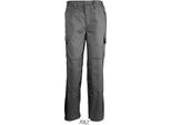 Sols Prowear 80600 | Pantaloni Da Lavoro Da Uomo Active Pro / Lavabili Fino A 60 °C - Colore: Grigio Scuro (Tinta Unita) - Taglia: Xl (48)