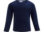 Camicia A Maniche Lunghe Per Bambini, Blu Navy, 164
