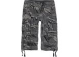 Brandit Urban Legend Cargo 3/4 Army Shorts Mimetico Scuro - Xxl