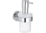Grohe Porte-Savon Essentials Avec Distributeur De Savon, 40448001, 40448001
