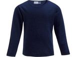 Camicia A Maniche Lunghe Per Bambini, Blu Navy, 152