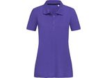 Stedman ST9150 | Polo Hanna Da Donna - Colore: Lilla Intenso - Taglia: Xl