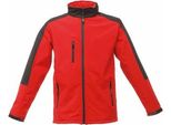 Regatta TRA650 | Hydroforce Softshell - Colore: Classic Red/Black - Taglia: 3XL