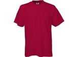 Maglietta Da Uomo Tee Jays 8000 | Soft - Lavabile Fino A 60 °C - Colore: Rosso Intenso - Taglia: M