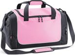 Quadra QS77 | Borsa Sportiva Teamwear Locker | 47 X 30 X 27 Cm - Colore: Classic Pink/Graphite Grey/White - Dimensioni: 47 X 30 X 27 Cm