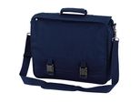 Quadra QD65 | Cartella Portadocumenti / Borsa A Tracolla - Colore: French Navy - Dimensioni: 41 X 34 X 10 Cm