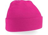 Beechfield B45B | Junior Original Cuffed Beanie Cappello Invernale - Colore: Fucsia - Taglia: Unica