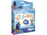 Juratoys BJ780019, Set Creativo Per Bambini, 4 Anni/Anni, Carta, Plastica, Multicolore, 8 Pezzi