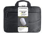 Tucano BU-BIDEA-WM Laptop Case 39.6 Cm (15.6") Briefcase Black"
